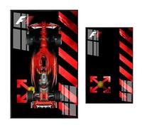 Lavagna da parete per Lego Technic 42207 Ferrari SF-24 F1 Auto o Adulto Regalo ldeas per Auto Lego Supporto da Parete Compatibile con Lego, Supporto da Parete Solo Parete (E)