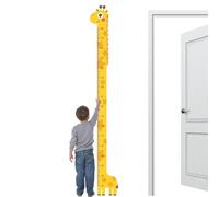Lavagna da parete per statura dei bambini | Righello di altezza per animali da parete, decorazione per la cameretta dei bambini, monitoraggio asilo, asilo