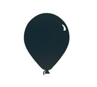 Lavagna da parete Silhouette - 39,6x29 cm - forma palloncino - nero - Securit