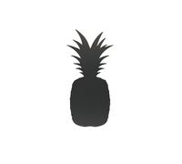 Vermes B.V. Securit® Lavagna Ananas, con 1 pennarello a gesso liquido bianco + adesivi a strappo - inclusi - 29 x 29cm - nero polipropilene FB-PINEAPPLE