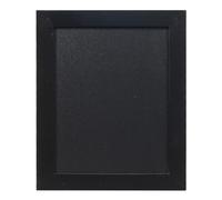 Lavagna da Parete Woody Securit - 20x24 cm - WBW-BL-20-24 (Nero)