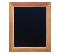 SECURIT - WBW-TE-20-24 - Lavagna Woody - teak - 20 x 24 cm - Securit - 71645 - Conf. da 1 Pz. - WBW-TE-20-24