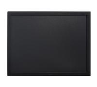 Lavagna Woody - cornice nera - 40x60 cm - Securit