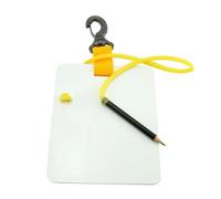 Lavagna da Scrittura Immersione: Bordo Subacqueo Impermeabile con Clip Girevole E | Tablet Subacquea Compatto Design Moderno Creativo Durevole per Comunicazione Uso Subacqueo Alta