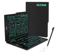 Lavagna da Scrittura LCD Adulti, Czemo14.3 pollici Pieghevole Tablette d’écriture per Ufficio con Linee Monocromatiche da 0,5 mm, Lavagna LCD per Appunti, Memo, Agenda, Schizzi, Calcoli