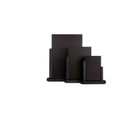 Lavagna da tavolo Elegant - A4 - 27,5x32x7 cm - nero - Securit