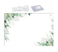 Lavagna Da Ufficio Cancellabile Piccola Bianca Di Pianificazione