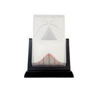 Lavagna di Galton da scrivania, modello dimostrativo della probabilità, strumento didattico for laboratori di fisica che stimola la curiosità e migliora l'apprendimento