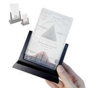 Lavagna di Galton da scrivania, modello dimostrativo di probabilità con curva a campana, strumento sperimentale efficace per leggi statistiche, strumento didattico per laboratori di fisica(Large)
