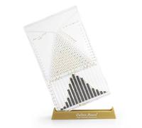 Lavagna di Galton da scrivania, modello sperimentale di lavagna di Galton da 15 * 9,5 cm, modello matematico di distribuzione normale, dimostrazione efficace di leggi statistiche, for