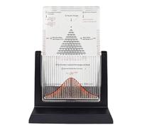 Lavagna di Galton, modello di distribuzione di probabilità for dimostrazione statistica efficace, strumento didattico for laboratorio di fisica, for distribuzione casuale