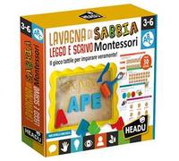 Headu It22403 - Lavagna Di Sabbia Leggo E Scrivo Montessori - AA.VV.