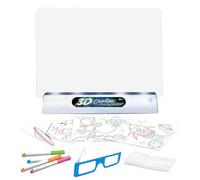 Lavagna di scrittura a LED, blocco di disegno a LED, lavagna luminosa per pittura, tappetino da disegno magico per giocattoli educativi della tavola di pittura, giocattolo di apprendimento della