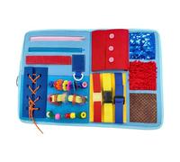 Lavagna didattica 49×31 cm Coperta Fidget per bambini, giocattolo lenitivo sensoriale portatile per anziani Concentrazione dallo stress Tensione Memoria Declino Aula