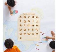Lavagna Didattica Bifacciale per Bambini, Pratica di Scrittura E Allenamento