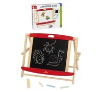 LAVAGNA DUO IN LEGNO DAL NEGRO