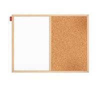 Lavagna Duo in sughero e magneti per scrittura a secco