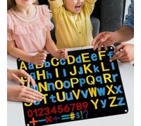 Lavagna educativa in feltro Giocattoli interattivi per bambini per famiglie