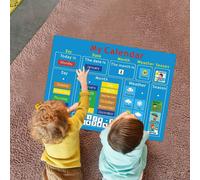 Lavagna educativa in feltro Giocattoli interattivi per bambini per famiglie