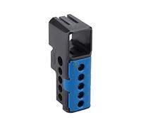 Lavagna elettrica - Cassetta elettrica - Interruttore - Morsettiera elettrica - Terminale di cablaggio - Terminale di collegamento elettrico - Accessori modulari - DEBFLEX - Morsettiera neutra a 5