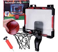 Lavagna elettronica per basket con contapunti e palla