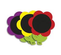 Lavagna Fiore Jumbo Magnetica - Set 3 Pezzi