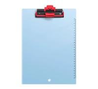 Lavagna for documenti in plastica A4 | Scenario di utilizzo trasparente da 1/2 pezzi: verbali di riunioni di schizzi all'aperto in ufficio domestico(2pcs)