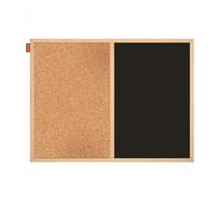 Lavagna in gesso DUO MEMOBE nera 60 x 40 cm