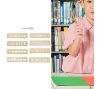 Lavagna in Legno Montessori per Tracciare I Giocattoli per L'apprendimento