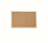 Lavagna in Sughero 2 Size DIY Decorative Board With Frame Cork Message Household Photo Wall Background for Office Home(20x30cm)