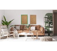 Lavagna in Sughero con Cornice Grigio in Legno 90x60 cm, Bacheca Sughero per Puntine Spille Memoboard
