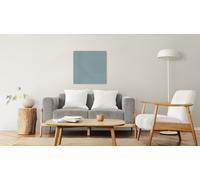 Lavagna in vetro Ghost town 45x45cm - senza cornice, per calamite al neodimio