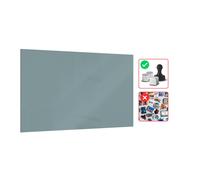 Lavagna in vetro Ghost town 60x40cm - senza cornice, per calamite al neodimio