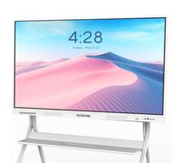 Lavagna intelligente interattiva per aula, 55 pollici, 8+128 GB, lavagna elettronica digitale, sistema operativo Android integrato ed ecosistema di app aperta, Smartboard 4K con visualizzazione