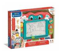 Clementoni - Lavagna Cantarina Interattiva - Centro Attività Elettronica - Per Disegno e Imparazione - Gioco 2 in 1 per Ragazzi e Ragazze - A partire da 18 Mesi - Made in Italy - 61434