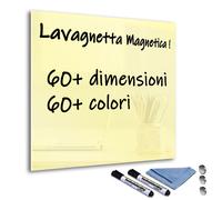 Lavagna Lavagnetta Magnetica Scuola Ufficio Università Studio Calamite Crema