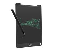 Lavagna LCD - Blocco per scrittura e disegno digitale da 11 pollici | Tavoletta da scrittura riutilizzabile con penna, pulsante di cancellazione e spazio per la batteria | Lavagna elettronica portatil