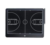 Lavagna LCD Electronic per Il Calcio, Lavagna Strategica LCD per la Pallacanestro, Materiale Resistente, con Penna Stilo, Leggera e Portatile, Allenamento Quotidiano(Basketball)