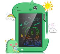 Lavagna LCD per bambini 3-8 anni, tavola da disegno a dinosauro, giocattolo e regalo di compleanno per ragazzi e ragazze (verde)