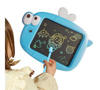 Lavagna LCD per bambini - Lavagna per pittura cancellabile, Lavagna da pittura riutilizzabile LCD, giocattolo portatile per lezioni a casa, viaggi, scuola, scuola materna, esercizi di scrittura