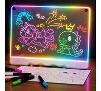 Lavagna LED 16 pollici - Ricaricabile, arte neon, lavagna per doodle