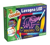 GIOCO EDUCATIVO LISCIANI 77441 77441 CAROTINA LAVAGNA LED