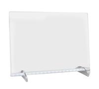 Lavagna luminosa a LED Lumiboard da 7 ml con 7 colori, supporto regolabile e 7 penne per la casa, per Natale 2025. 319