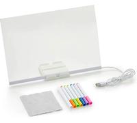 LAVAGNA LUMINOSA ARRANGO AT60811 LED 30x20cm MAGICA RIUTILIZZABILE ✅