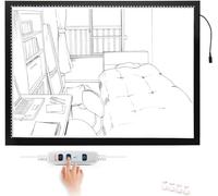 Lavagna luminosa da tracciamento dimmerabile per disegnare, schizzi, animazione, progettazione, stencil