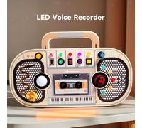 Lavagna luminosa da viaggio, interruttore giocattolo per regali di attività