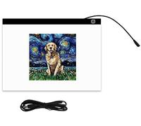 LAVAGNA LUMINOSA INF A3 a LED con alimentazione USB 66257362