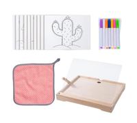 Lavagna Luminosa LED Per Appunti Tavoletta Doodle Ricaricabile Con | Pannello Luminoso Per Messaggi A LED Adatto A Bambini, Scuola silo , Casa