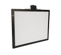 Lavagna Luminosa per Pittura con Diamante A3, Tavoletta Luminosa per Pittura con Diamante a Regolazione Continua 6500K, Tappetino per Tracciamento Artistico Ultra Sottile