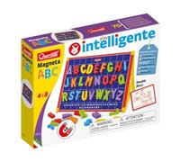 Quercetti 5211 Lavagna Magnetica Educativa Magneta Abc Con Lettere 48 Pezzi